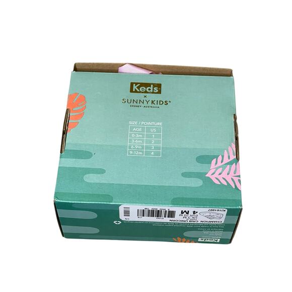 Keds X Sunnylife Unicorn Sneakers 4M - Picture 4 of 4